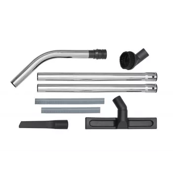 Zestaw do czyszczenia podłóg DeWALT DWV9350-XJ Czarny Stal nierdzewna Aluminium
