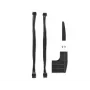 Lenovo 4XF1M24240 kabel zasilający czarny