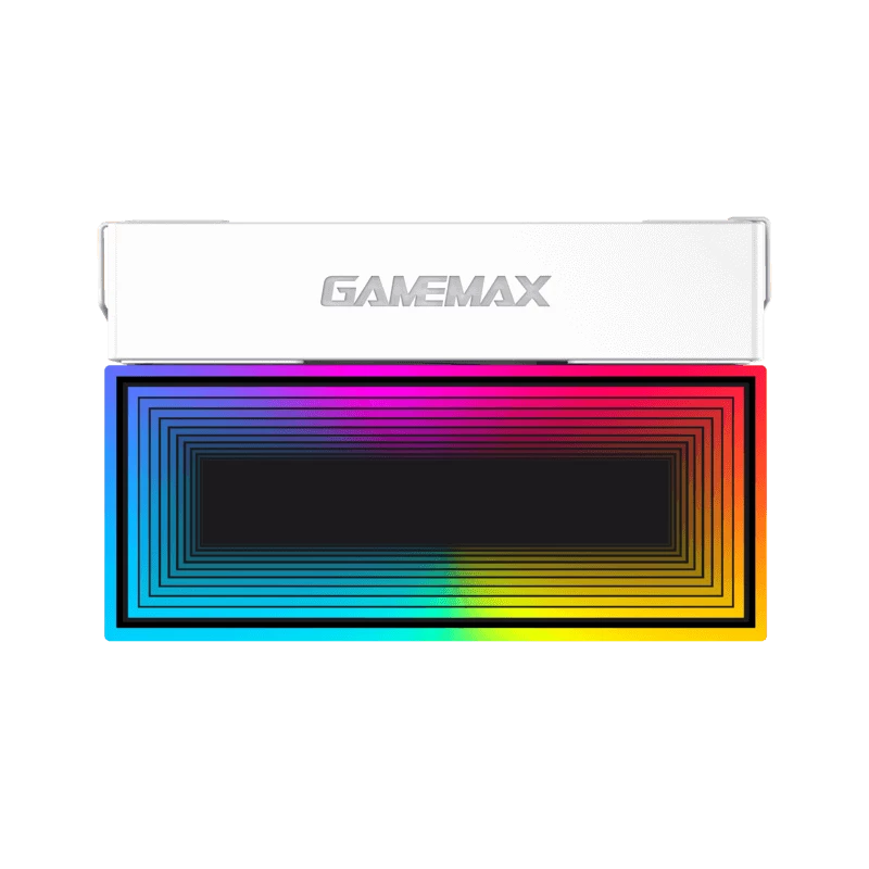 Gamemax | Chłodzenie procesora powietrzne | SIGMA550 INFINITY | Biały