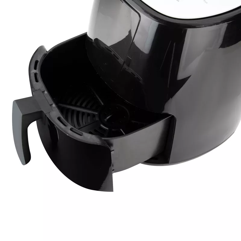Frytkownica beztłuszczowa JATA JEFR1225 5 L 1300 W Czarna