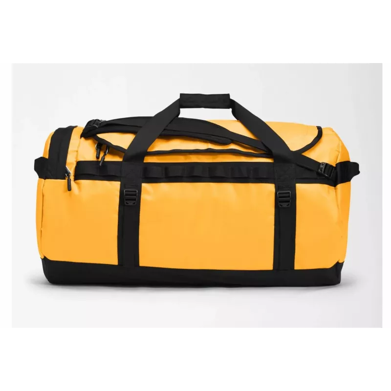 The North Face Base Camp Duffel L torba sportowa 95 l poliester czarny, żółty