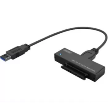 Karta interfejsu Unitek Y-1039, kabel USB w zestawie, 5 Gbit/s, czarna, plug-and-play