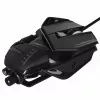 Mysz gamingowa Mad Catz R.A.T. 8+ — praworęczna, optyczna, 16000 DPI, 11 przycisków, USB Typ-A, 145 g