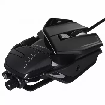 Mysz gamingowa Mad Catz R.A.T. 8+ — praworęczna, optyczna, 16000 DPI, 11 przycisków, USB Typ-A, 145 g