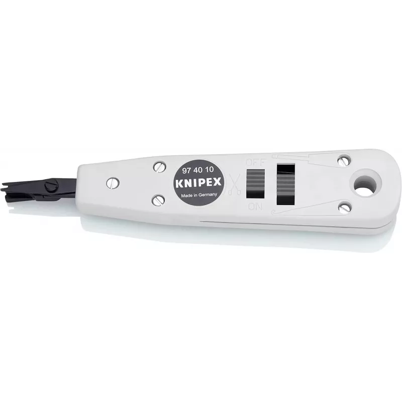 Narzędzie do zaciskania i wprowadzania kabli Knipex 97 40 10