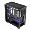 Obudowa PC MODECOM Volcano Stellar 5F ATX Midi Tower, szkło hartowane, 5 fabrycznie zamontowanych wentylatorów, USB‑C, obsługuje microATX/ATX, maks. GPU 420 mm, wysokość chłodzenia CPU 175 mm