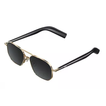 Inteligentne okulary audio Xiaomi Mijia Aviator z wbudowanym akumulatorem, masa netto 0,233 kg