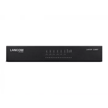 LANCOM 2100EF - SD-WAN Gateway - z włóknem i Ethernetem - 1GbE, 2.5GbE - 1U - zarządzany w chmurze - Montaż na biurku/w racku (61109)