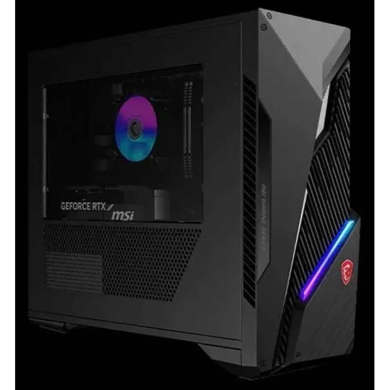 Desktop PC MSI MAG Infinite S3 14NVL5-3066EU Intel Core i5-14400F 32GB DDR5 1TB SSD GeForce RTX 5060 8GB Wi‑Fi 6E Bluetooth 5.3 500W Win11 Czarny