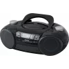 Przenośny boombox Bluetooth SENCOR SPT4710B — łączna moc 20 W, Bluetooth 5.3, CD/USB/FM, zasilanie bateryjne lub sieciowe