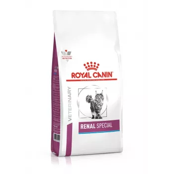 Sucha karma dla kota Royal Canin Renal Special Adult 400 g — wsparcie nerek, 26% białka, 17% tłuszczu