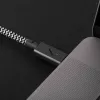 Kabel USB-C na USB-C Native Union Belt kabel Pro 240W, 2,4 m, USB 2.0, 0,48 Gbit/s, zielony