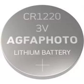 Bateria guzikowa AgfaPhoto CR 1220 litowa 3 V 5 szt. (150-803210)