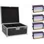 EUROLITE LED Super Strobe Set 20000679 — 4 lampy stroboskopowe LED z walizką transportową