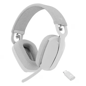Logitech ZONE VIBE WIRELESS MS - OFF Biały