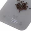 Waga kuchenna Adler AD 3181, szkło hartowane, nośność 10 kg, dokładność 1 g, wyświetlacz LCD, szary