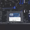 Dysk SSD 2,5 inch SATA III PATRIOT P210 1 TB — odczyt 500 MB/s, zapis 400 MB/s, wysokość 7 mm