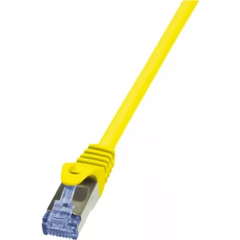 Kabel sieciowy LogiLink 1m Kat.6A RJ-45 S/FTP żółty