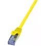 Kabel sieciowy LogiLink 1m Kat.6A RJ-45 S/FTP żółty