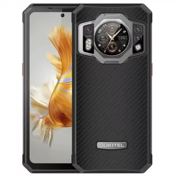 Smartfon Oukitel WP21 6,78 cala 12 GB/256 GB Czarny