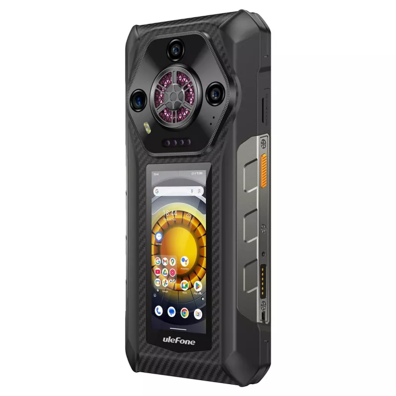 Smartfon UleFone Armor 30 Pro 5G, wyświetlacz 6,58 cala, 16 GB RAM, 512 GB pamięci, czarny