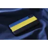 Etui na smartfona man and wood dla iPhone X/XS — dandy niebieski Czarny, ochronna twarda skorupa