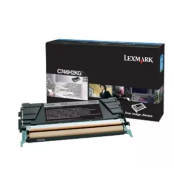 LEXMARK C746H3KG Toner Lexmark czarny korporacyjny 12000 str. C746dn / C746dtn / C746n / C74