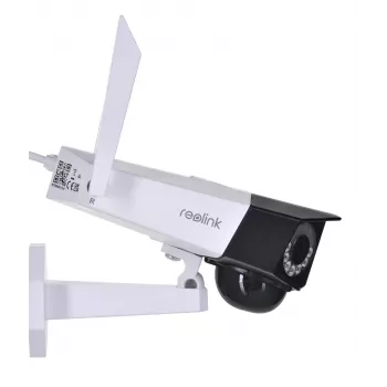 Kamera bezpieczeństwa IP Reolink G750 6MP Bullet IP66 H.265, 4G LTE, 180° po przekątnej, zasięg nocny 30 m, bateria 10400 mAh