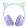 Zestaw słuchawkowy Onikuma B90 Gaming headset Niebieski/Fioletowy