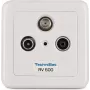 TechniSat TechniPro RV 600-10 - Gniazdo ścienne - odpowiednie do montażu na ścianie