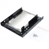 Rama montażowa ultron wewnętrzna 2x2.5 SSD/HDD metalowa czarna (377215)