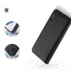 Dux Ducis Dux Ducis Hivo skórzany portfel z klapką z naturalnej skóry etui na karty i dokumenty Samsung Galaxy S22+ (S22 Plus) czarny