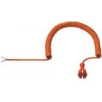 Kabel zasilający Bachmann 665.871 Pomarańczowy 5 m