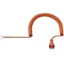 Kabel zasilający Bachmann 665.871 Pomarańczowy 5 m