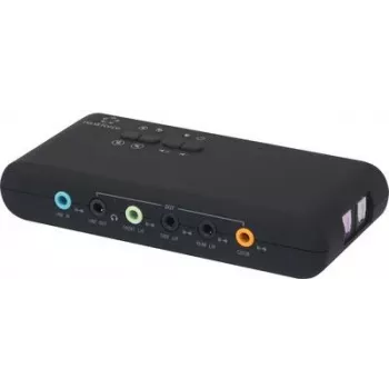 Karta dźwiękowa Renkforce RF-4355800 7.1 kanałów USB (RF-4355800)