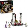 LEGO Star Wars V-19 Torrent Fighter 75432 zestaw konstrukcyjny — 567 sztuk, 3 minifigurki, model do ekspozycji i zabawy