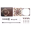 Noctua NF-A14X25 G2 LS-PWM 140mm wentylator obudowy