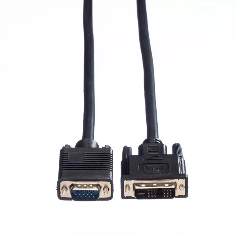 Kabel VALUE DVI-VGA, DVI (12+5) ST - VGA ST 2,0m (11.99.5420)