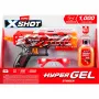 Pistolet na żele XSHOT HYPER GEL 36728 — wielokolorowy, waga 350,3 g, od 14 lat