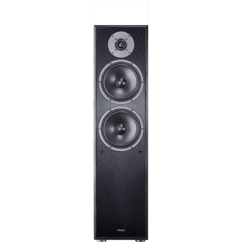 Monitor studyjny podłogowy Magnat Monitor S80 ATM — aktywny nearfield 2,5-drożny, 160 W RMS, 26–38 000 Hz, 4 Ω, czarny