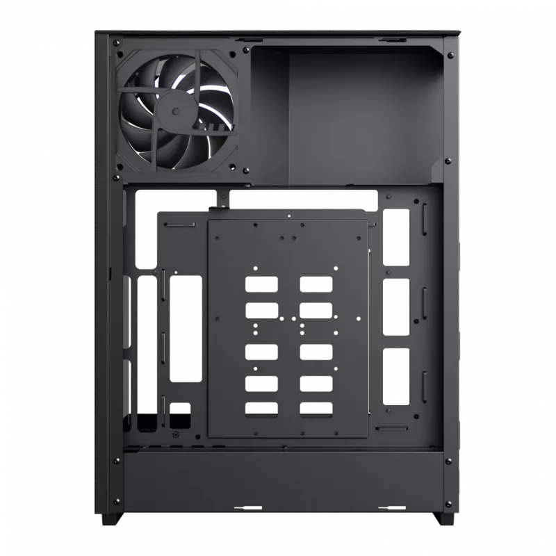 Obudowa Gamemax T20 BK | Czarna | M-ATX | Bez zasilacza