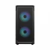 Fractal Design Focus 2 RGB Tempered Glass Mid Tower ATX PC Case - Czarny
