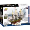 Zestaw konstrukcyjny Cobi HMS Victory — 2517 elementów, szczegółowy model historycznego żaglowca