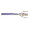 Kabel sieciowy Digitus DK-1624-VH-1 F/UTP kat.6 100m czarny