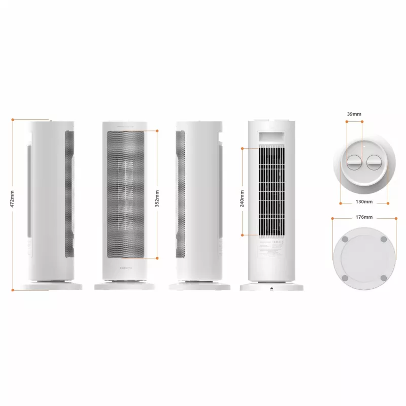 Termowentylator, Xiaomi, BHR8228EU