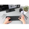 Bezprzewodowa klawiatura RF TRACER TRAKLA46367 — Pełnowymiarowa, membranowa, z touchpadem, 2,4 GHz, czarna