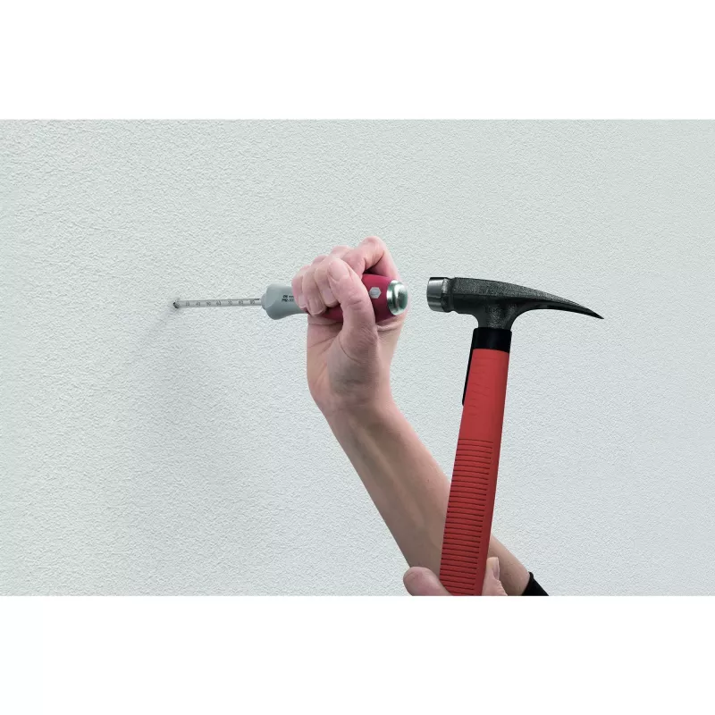 Wiha SoftFinish zestaw przebijaków do otworów na kołki, 6 mm, z 4 kołkami