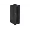 Stojąca szafa rack Lanberg FF01-8242-23BL 42U 1200kg Czarna