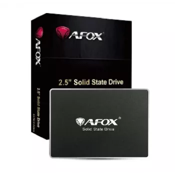 Dysk SSD SATA 2.5 cala AFOX SD250-512GQN 512 GB QLC, 560 MB/s, 2.5 cala 7 mm (6.8 mm), SATA III