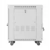 Wolnostojąca szafa rack LANBERG FF01-6815-12SL 15U, 600×800×922 mm, 1200 kg, IP20, szary